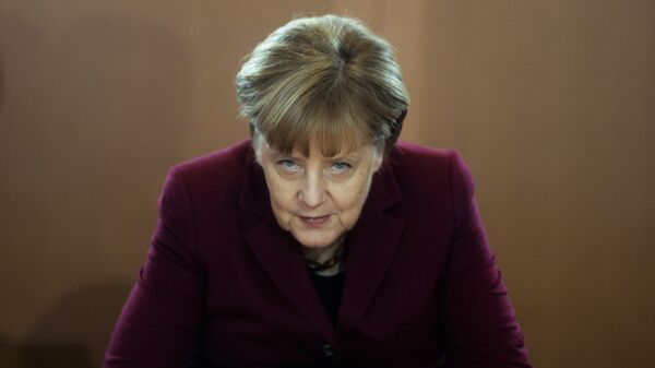 Angela Merkel, canciller de Alemania - Sputnik Mundo