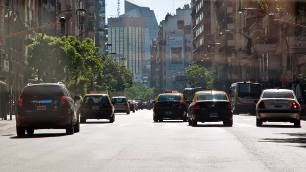 Taxis de Buenos Aires - Sputnik Mundo