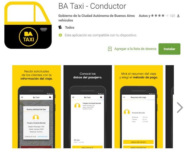 BA Taxi BA Taxi - Sputnik Mundo