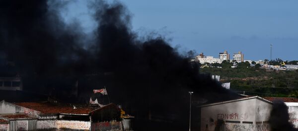 La situación en la prisión brasileña Alcacuz después de los nuevos efrentamientos - Sputnik Mundo