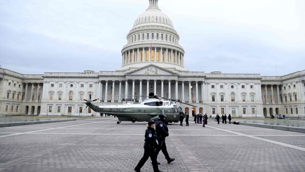 Casa Blanca antes de la ceremonia de la investidura de Donald Trump - Sputnik Mundo