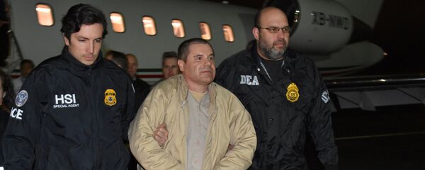 La extradición del narcotraficante el 'Chapo' Guzmán a EEUU La extradición del narcotraficante el 'Chapo' Guzmán a EEUU - Sputnik Mundo