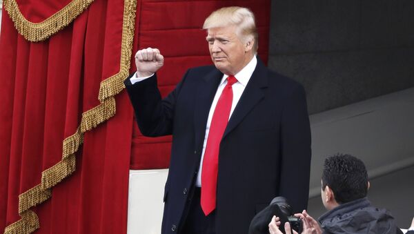 Donald Trumo, presidente electo de EEUU - Sputnik Mundo