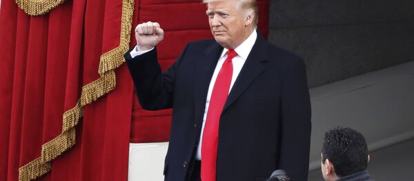 Donald Trumo, presidente electo de EEUU - Sputnik Mundo