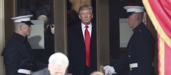 Así fue la ceremonia de investidura de Trump - Sputnik Mundo