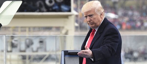 Donald Trump, presidente de EEUU - Sputnik Mundo