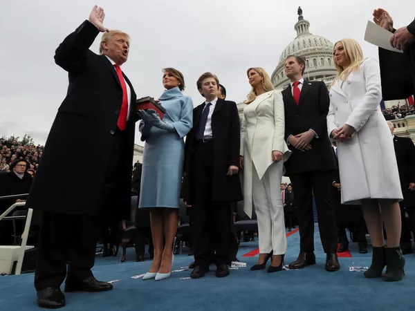 Así fue la ceremonia de investidura de Trump - Sputnik Mundo