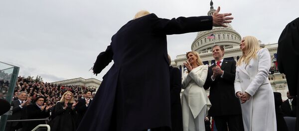 Donald Trump, presidente de EEUU - Sputnik Mundo