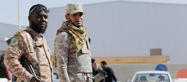 Los policías de Libia Los policías de Libia - Sputnik Mundo