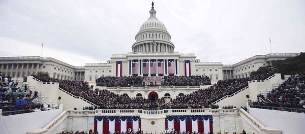 La ceremonia de investidura de Donald Trump La ceremonia de investidura de Donald Trump - Sputnik Mundo