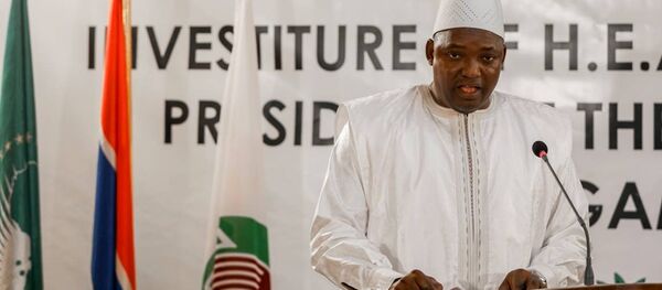 Adama Barrow, presidente electo de Gambia - Sputnik Mundo