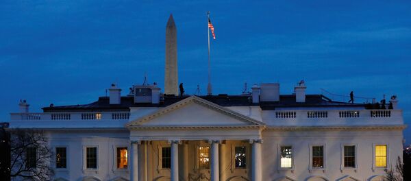 Casa Blanca en Washington - Sputnik Mundo