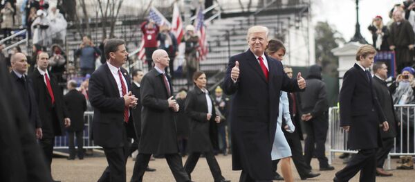 Desfile inaugural de Donald Trump - Sputnik Mundo