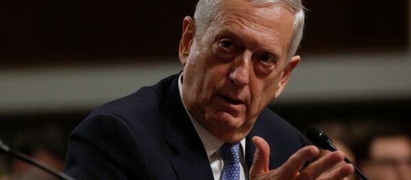 James Mattis, secretario de Defensa de los Estados Unidos - Sputnik Mundo