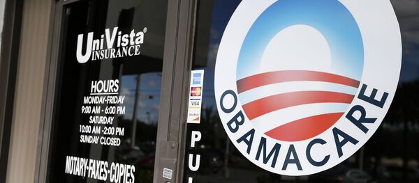 Logo de Obamacare - Sputnik Mundo