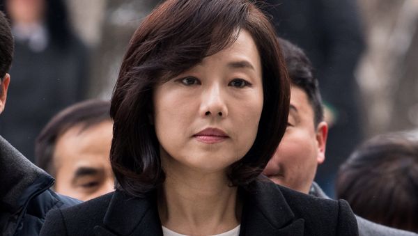 Cho Yoon-sun, la ministra de Cultura, Deportes y Turismo de Corea del Sur Cho Yoon-sun, la ministra de Cultura, Deportes y Turismo de Corea del Sur - Sputnik Mundo