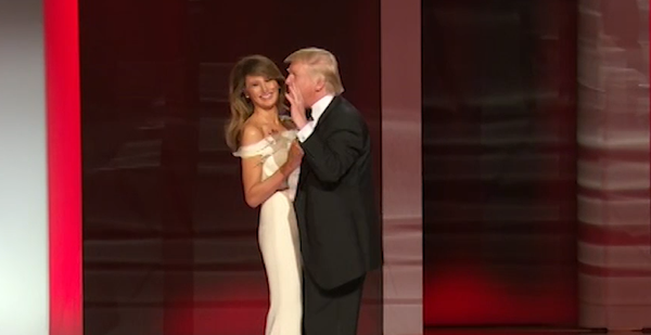 A mi manera: el baile inaugural de Donald y Melania Trump - Sputnik Mundo