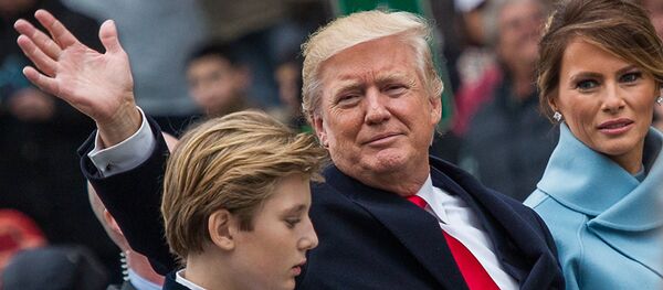 Donald Trump, presidente de EEUU Donald Trump, presidente de EEUU - Sputnik Mundo