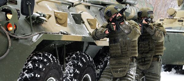 Militares rusos - Sputnik Mundo