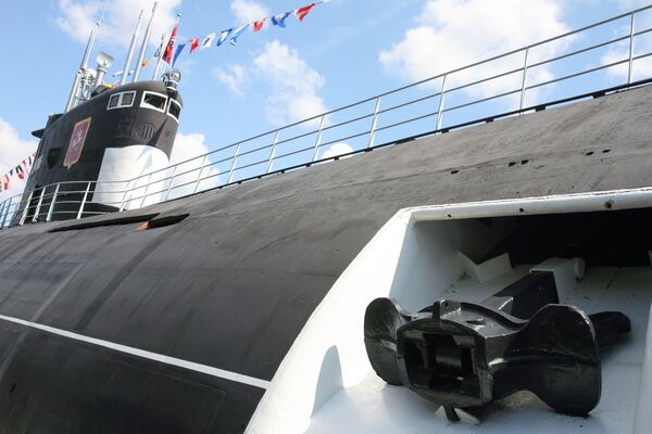 Submarino B-396 (museo) - Sputnik Mundo