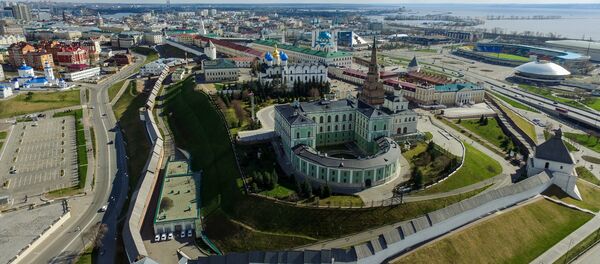 El Kremlin de Kazán - Sputnik Mundo