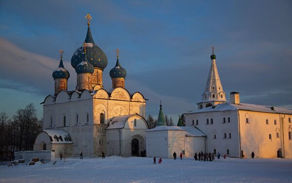 El Kremlin de Súzdal - Sputnik Mundo