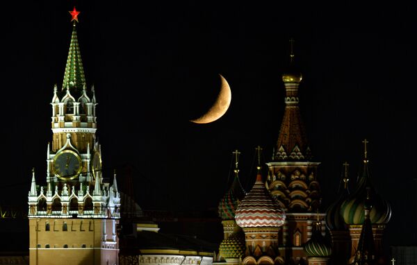 El Kremlin de Moscú El Kremlin de Moscú - Sputnik Mundo