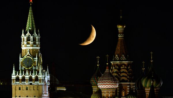 El Kremlin de Moscú - Sputnik Mundo