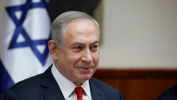 Benjamin Netanyahu, primer ministro de Israel - Sputnik Mundo