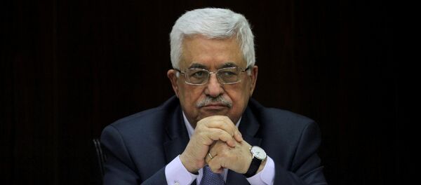 Mahmud Abás, presidente de Palestina (archivo) - Sputnik Mundo