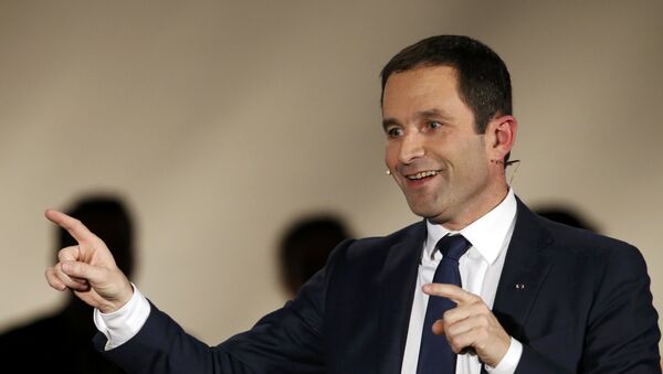 Benoît Hamon, exministro francés de Educación - Sputnik Mundo