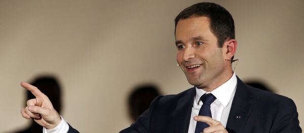 Benoit Hamon, ganador de las primarias del Partido Socialista Francés - Sputnik Mundo