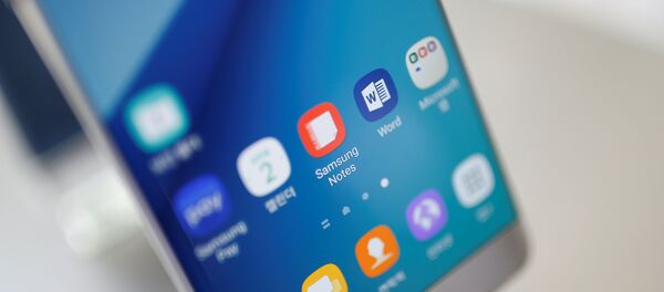 Samsung Galaxy Note 7 - Sputnik Mundo