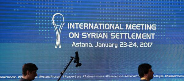 Las consultas sobre Siria en Astaná - Sputnik Mundo