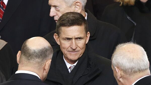 Michael Flynn (archivo) - Sputnik Mundo