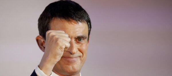 Manuel Valls, ex primer ministro francés - Sputnik Mundo