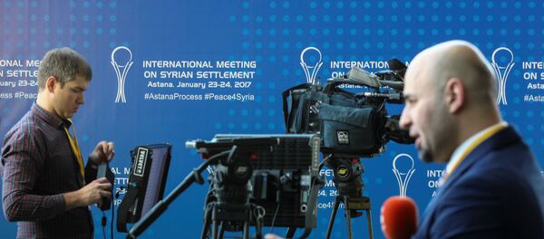 Las consultas sobre Siria en Astaná - Sputnik Mundo