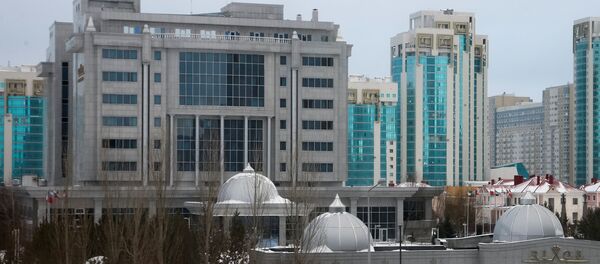 Rixo President Hotel en Astaná donde se celebran las consultas sirias - Sputnik Mundo