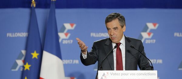 Francois Fillon, candidato conservador a la Presidencia francesa Francois Fillon, candidato conservador a la Presidencia francesa - Sputnik Mundo