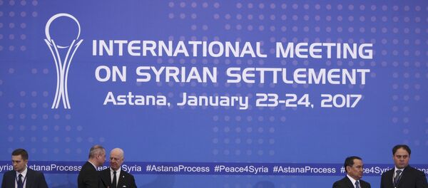 Las consultas sirias en Astaná - Sputnik Mundo