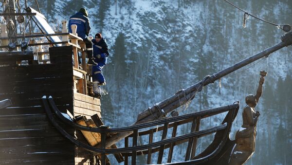 La Perla Negra de Jack Sparrow atraca en Siberia - Sputnik Mundo