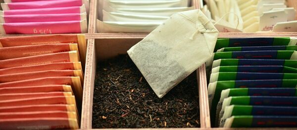 Bolsitas de té - Sputnik Mundo