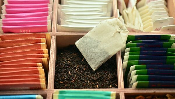 Bolsitas de té - Sputnik Mundo