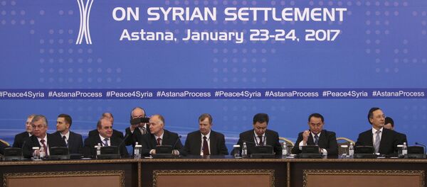 Las consultas sirias en Astaná - Sputnik Mundo