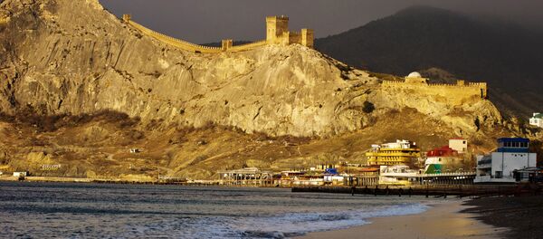 Sueño invernal en Crimea - Sputnik Mundo