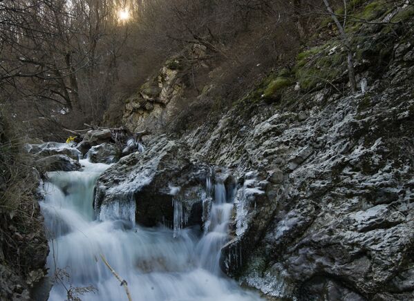 Sueño invernal en Crimea - Sputnik Mundo