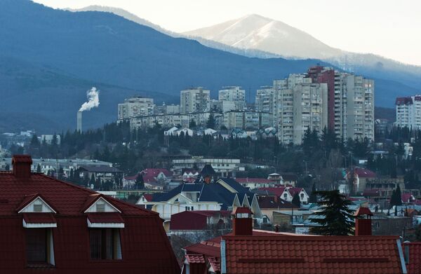 Sueño invernal en Crimea - Sputnik Mundo