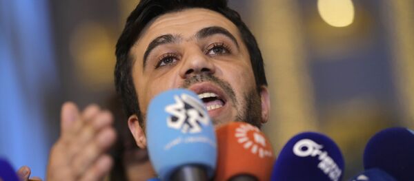 Representante de la oposición siria (archivo) - Sputnik Mundo