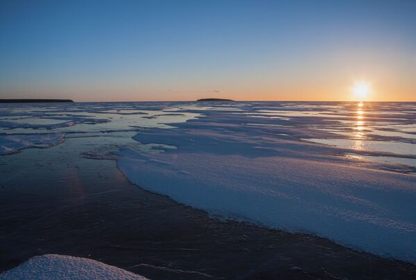 El Norte de Rusia: El Lago Onega - Sputnik Mundo
