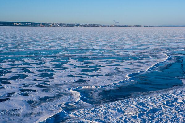 El Norte de Rusia: El Lago Onega - Sputnik Mundo